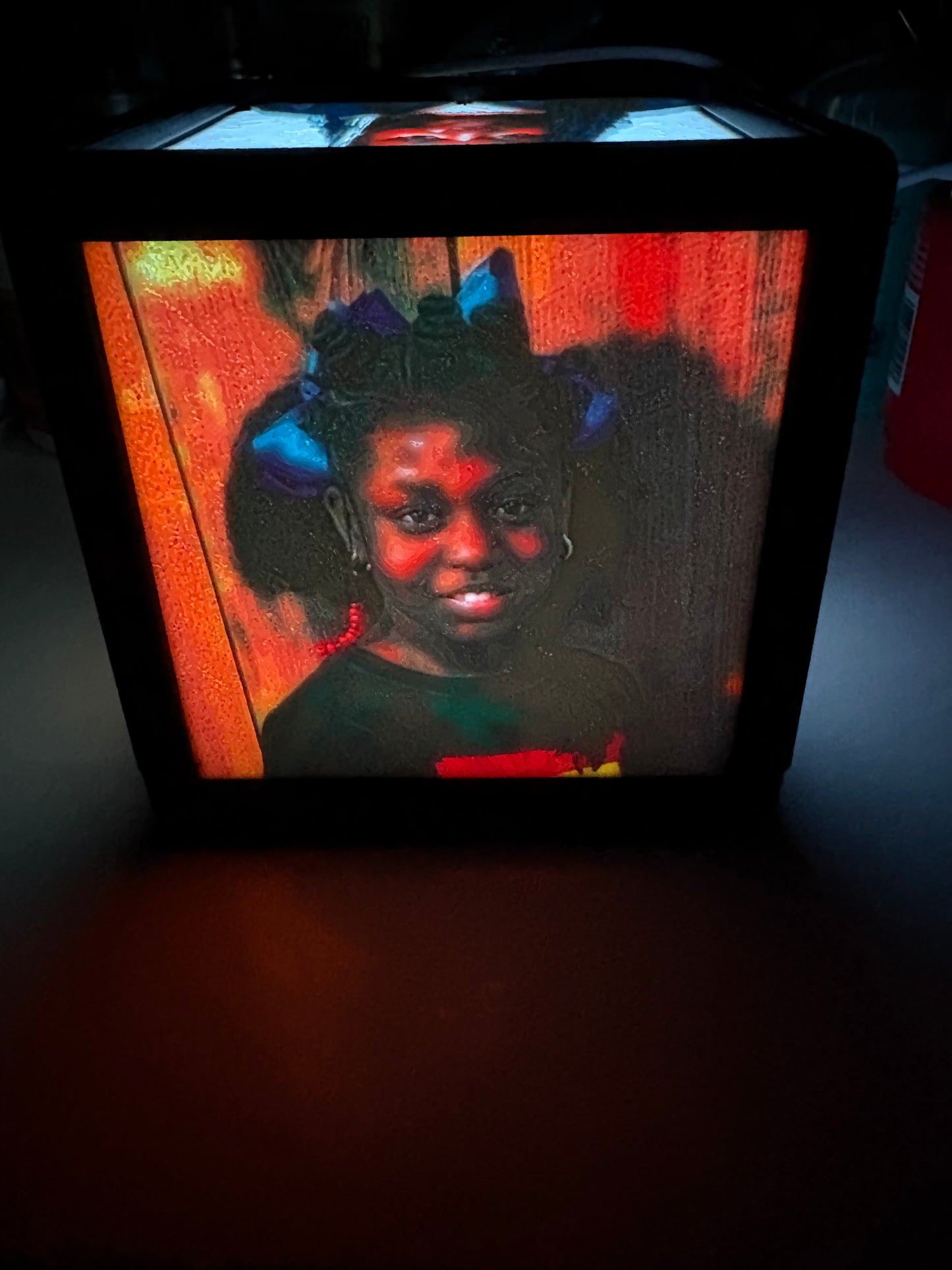 Lithophane box