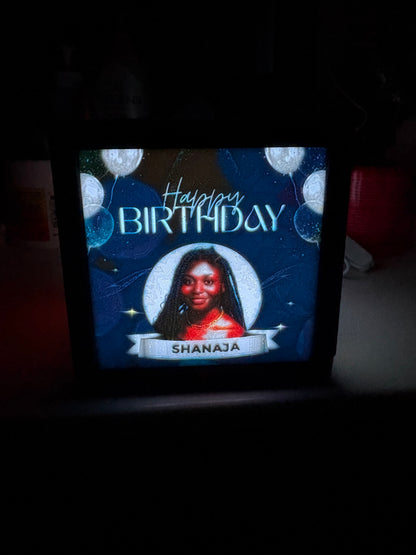 Lithophane box
