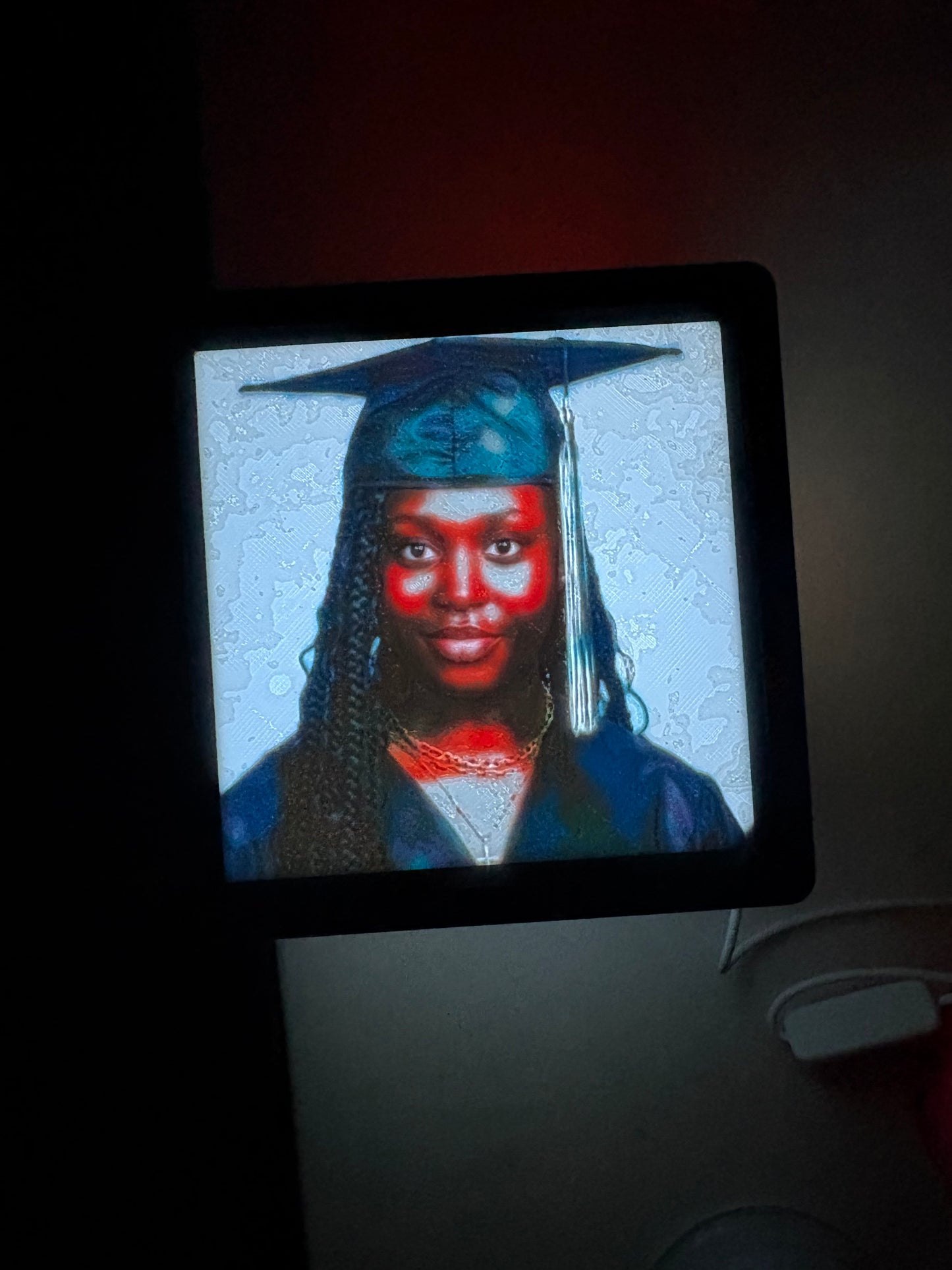 Lithophane box