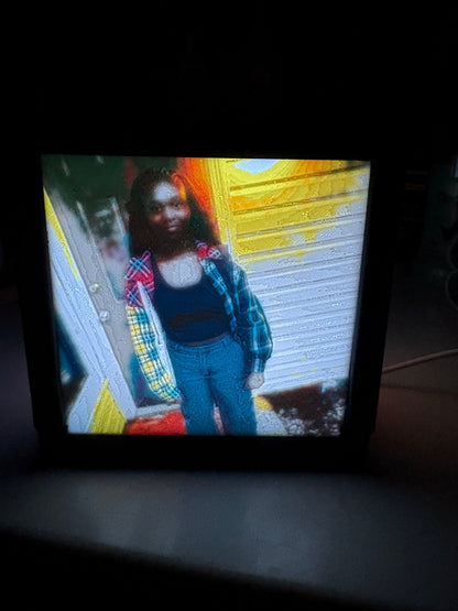 Lithophane box