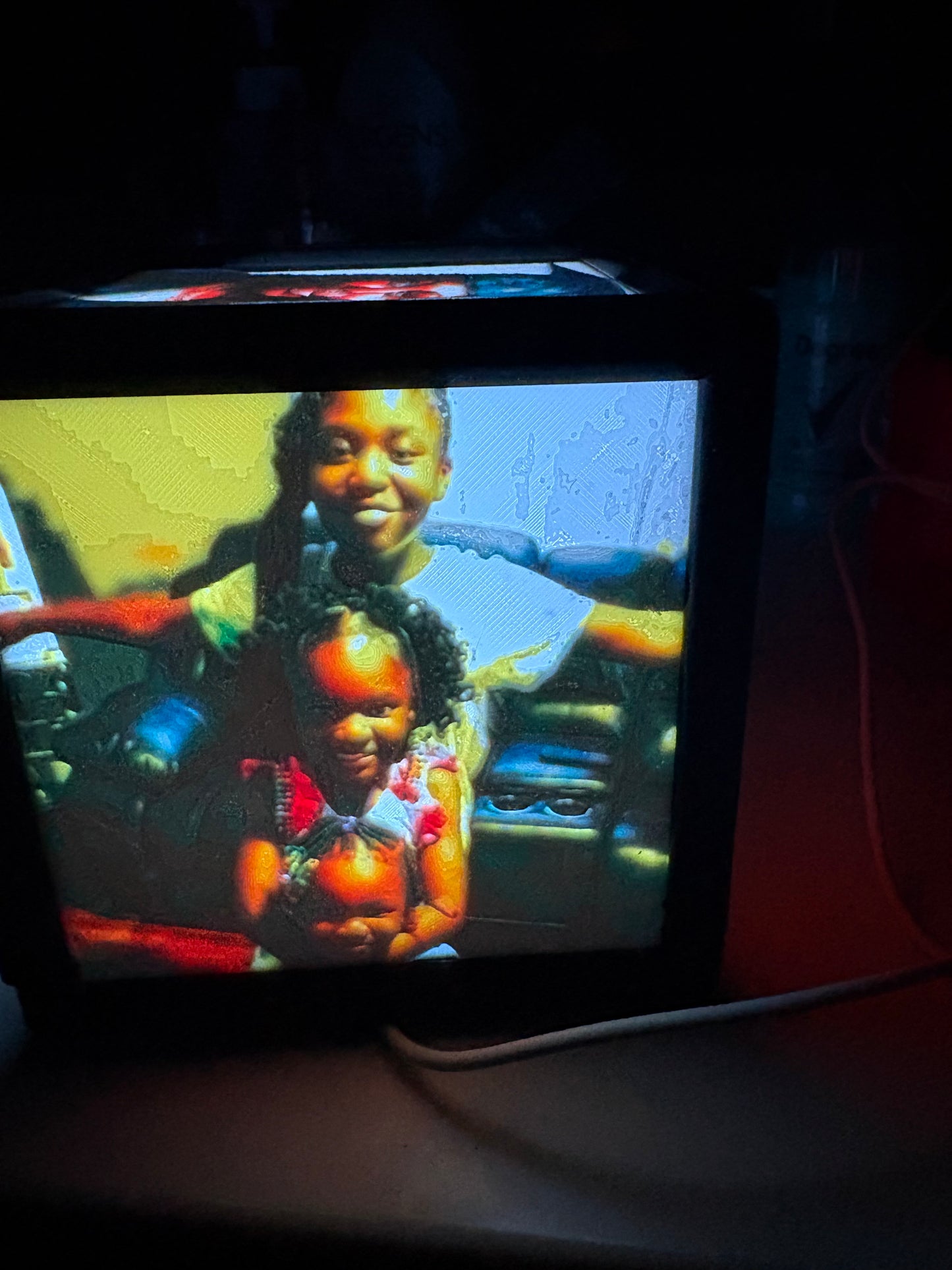 Lithophane box