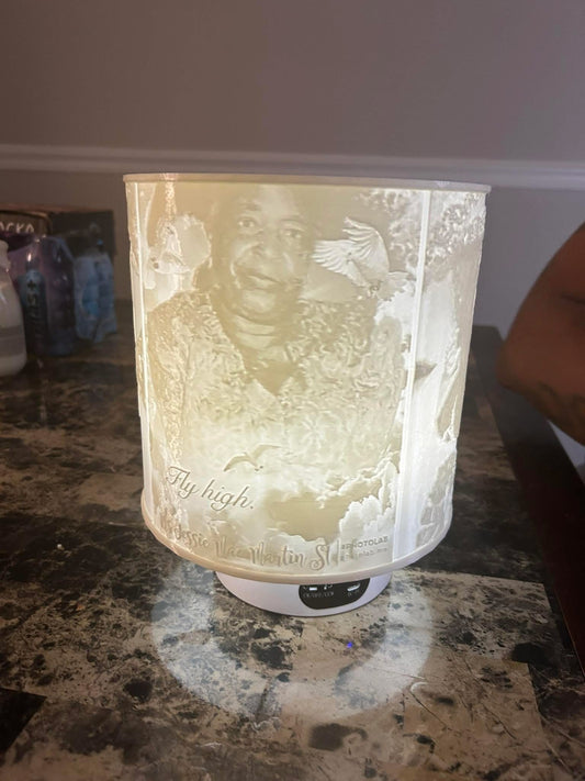 Custom Lamp Shade