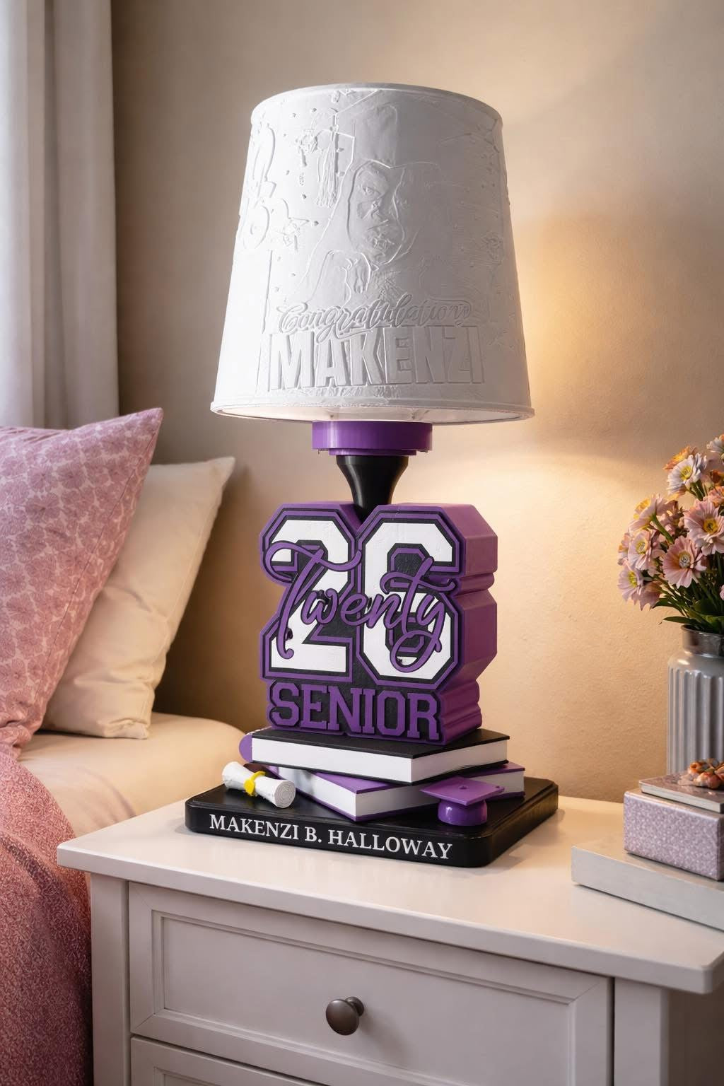 2026 Senior Lamp and Lamp Base