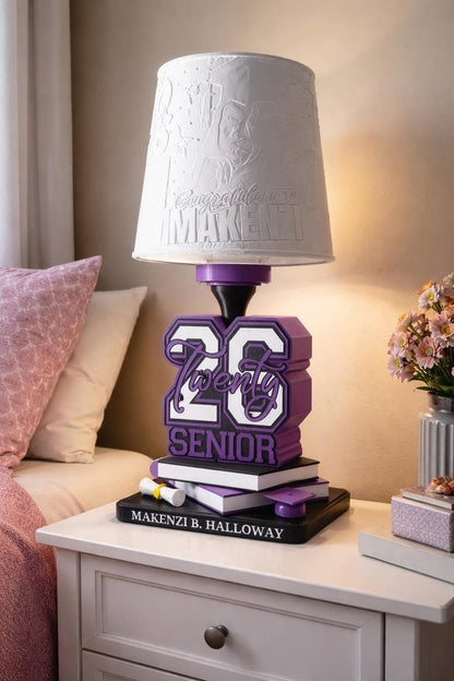 2026 Senior Lamp and Lamp Base