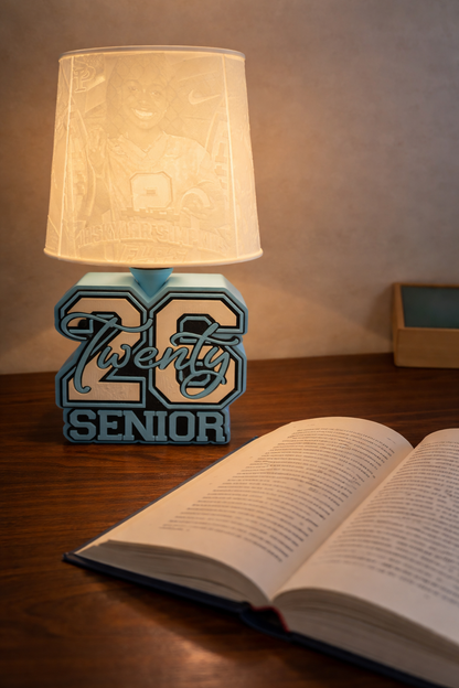 2026 Senior Lamp and Lamp Base