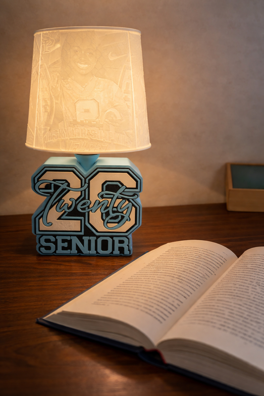 2026 Senior Lamp and Lamp Base